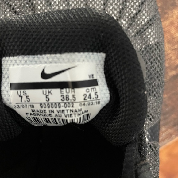 Black Nike Sneakers - Picture 5 of 5